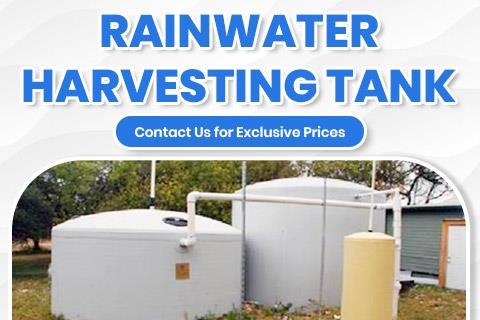 Rain water harvesting tank Top Manufacturer in India