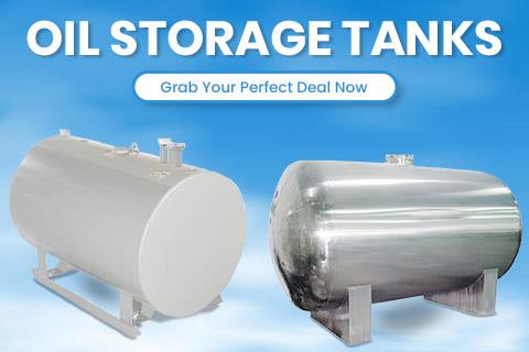 Oil Storage Tanks top manufactures in india  