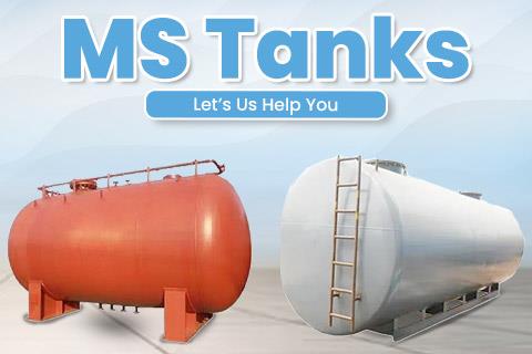 MS tanks top manufacture in India  