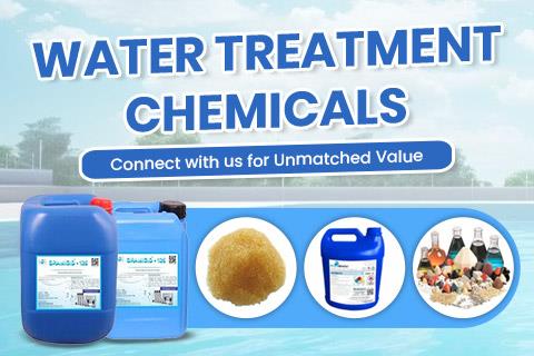Water Treatment Chemicals top manufacture in India 