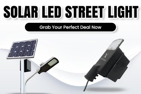 Solar LED Street Light