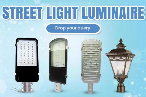 street light luminaire 