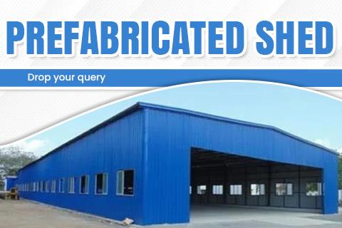 Prefabricated Shed