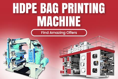 HDPE Bag Printing Machine