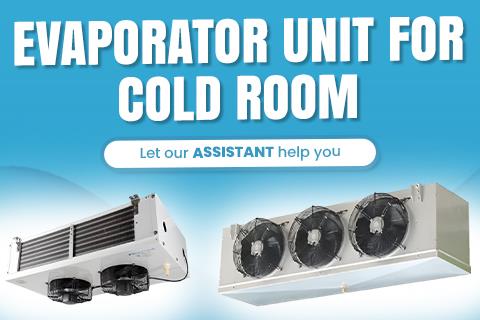 Evaporator Unit for Cold Room