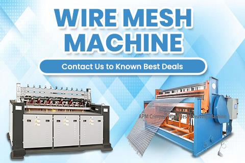 Wire Mesh Machine