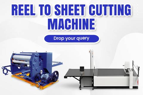 Reel to Sheet Cutting Machine