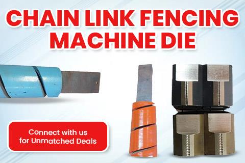 Chain Link Fencing Machine Die