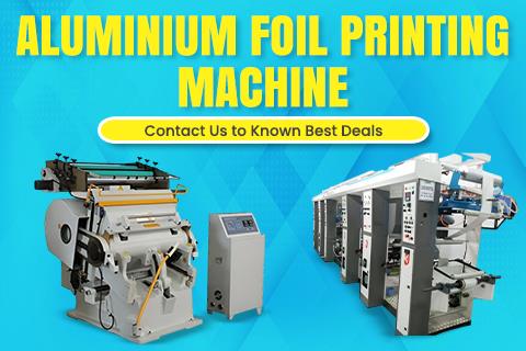 Aluminium Foil Printing Machine 