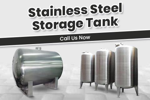 Stainless Steel Storage Tank