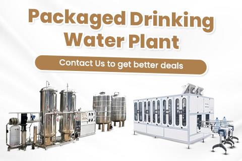 Packaged Drinking Water Plant