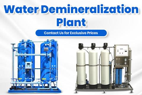 Water Demineralization Plant