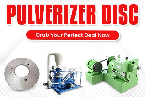 Pulverizer Disc