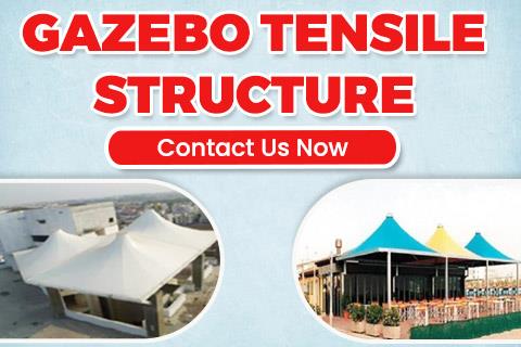 Gazebo Tensile Structure