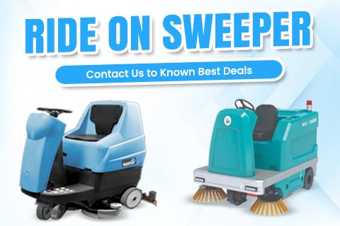 Ride On Sweeper