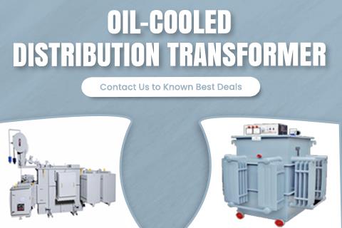 Oil-Cooled Distribution Transformer