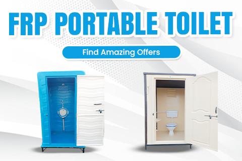 FRP Portable Toilet
