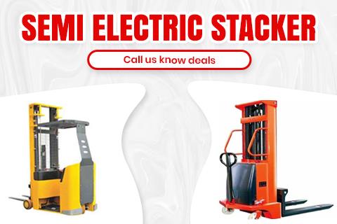 Semi Electric Stacker