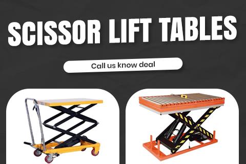 Scissor Lift Tables
