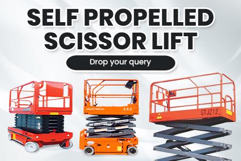 Self Propelled Scissor Lift