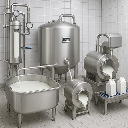 Find Dairy Equipment Products