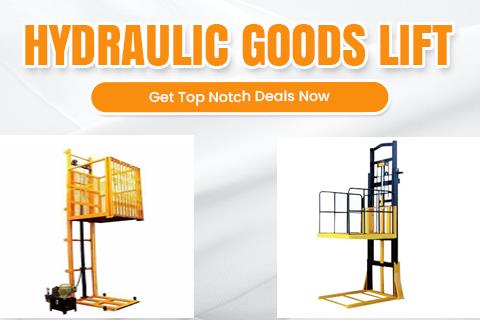 Hydraulic Goods Lift