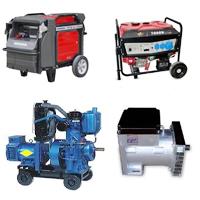 Generators, Turbines & Power Plants