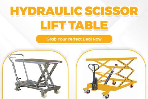 Hydraulic Scissor Lift Table