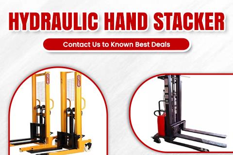 Hydraulic Hand Stacker