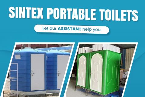 Sintex Portable Toilets