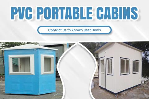 PVC Portable Cabins