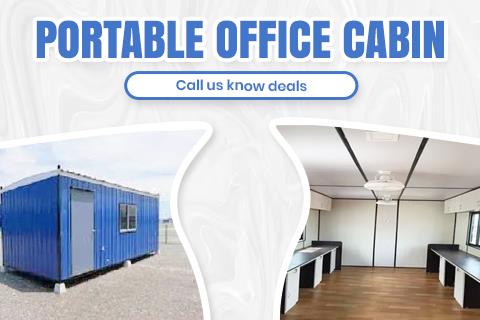 Portable Office Cabin