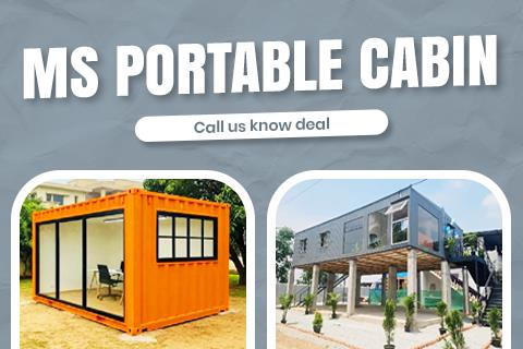 MS Portable Cabin