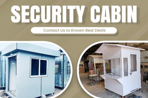 Security Cabin