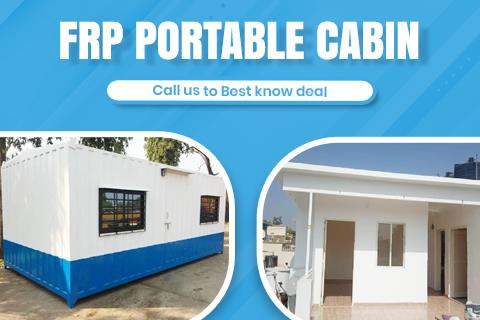 FRP Portable Cabin