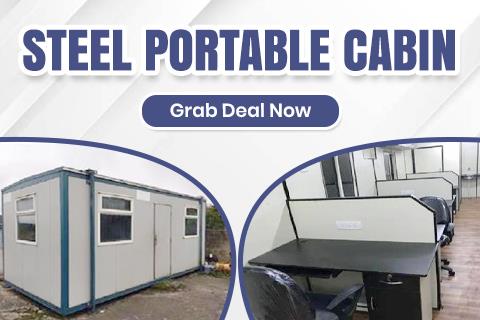 Steel Portable Cabin
