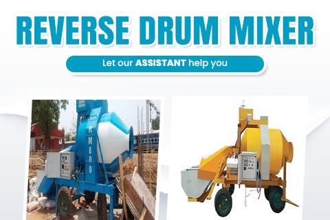 Reverse Drum Mixer