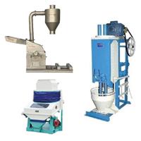 Food Grains & Nut Processing Machine