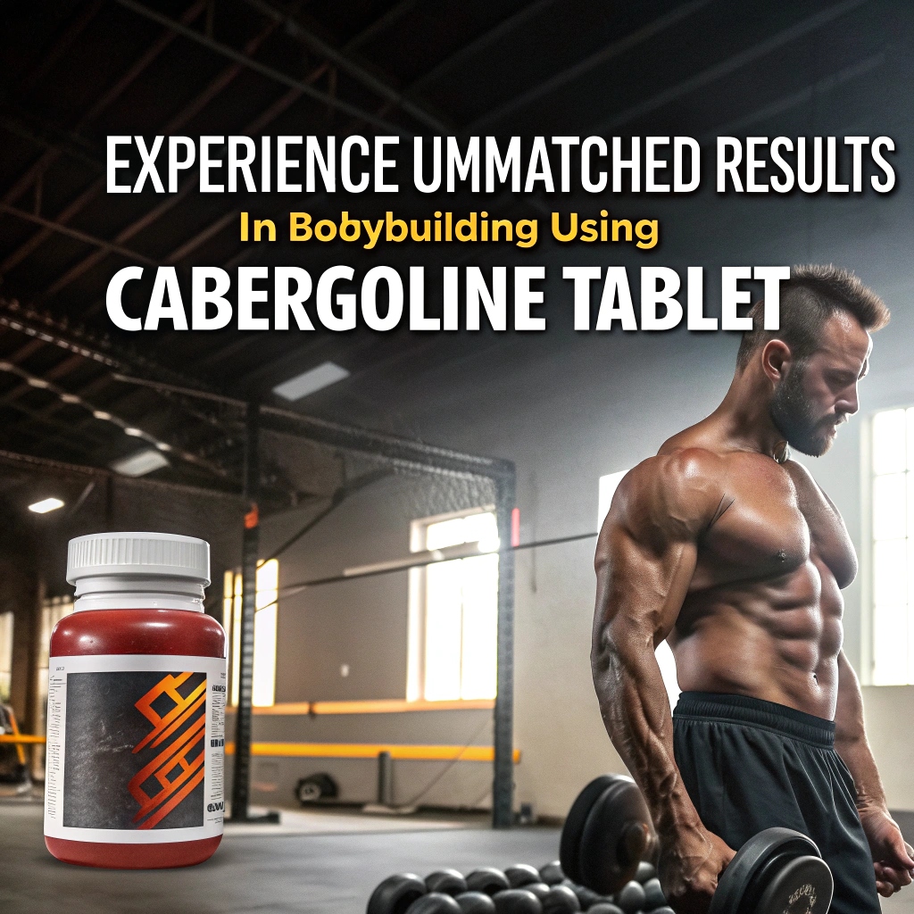 Experience Unmatched Results in Bodybuilding Using Cabergoline Tablet