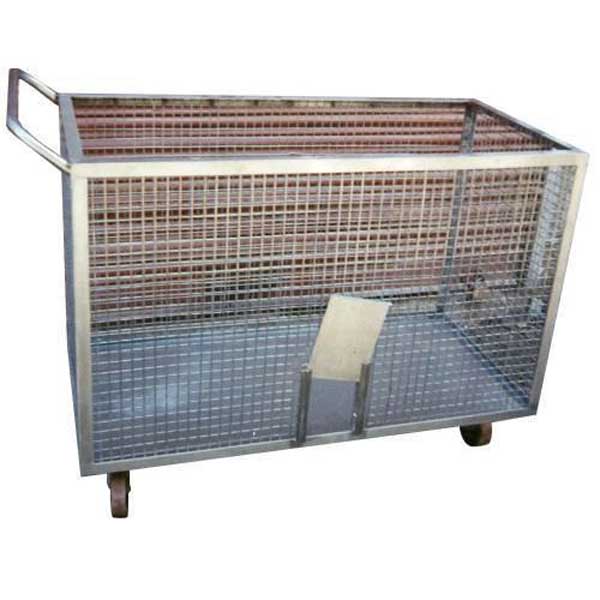 Onion and Potato Storage Trolly in Hyderabad Agarwal Crockery House