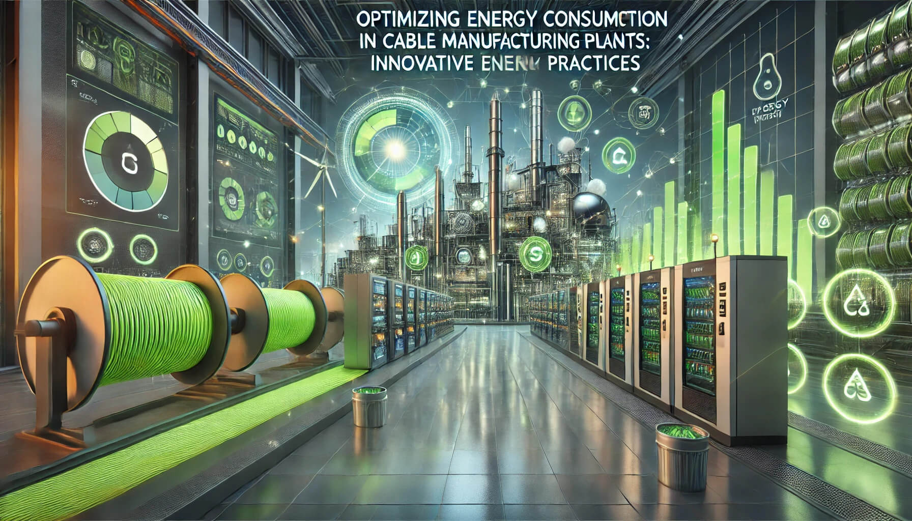 Optimizing Energy Consumption in Cable Manufacturing Plants: Innovative Best Practices