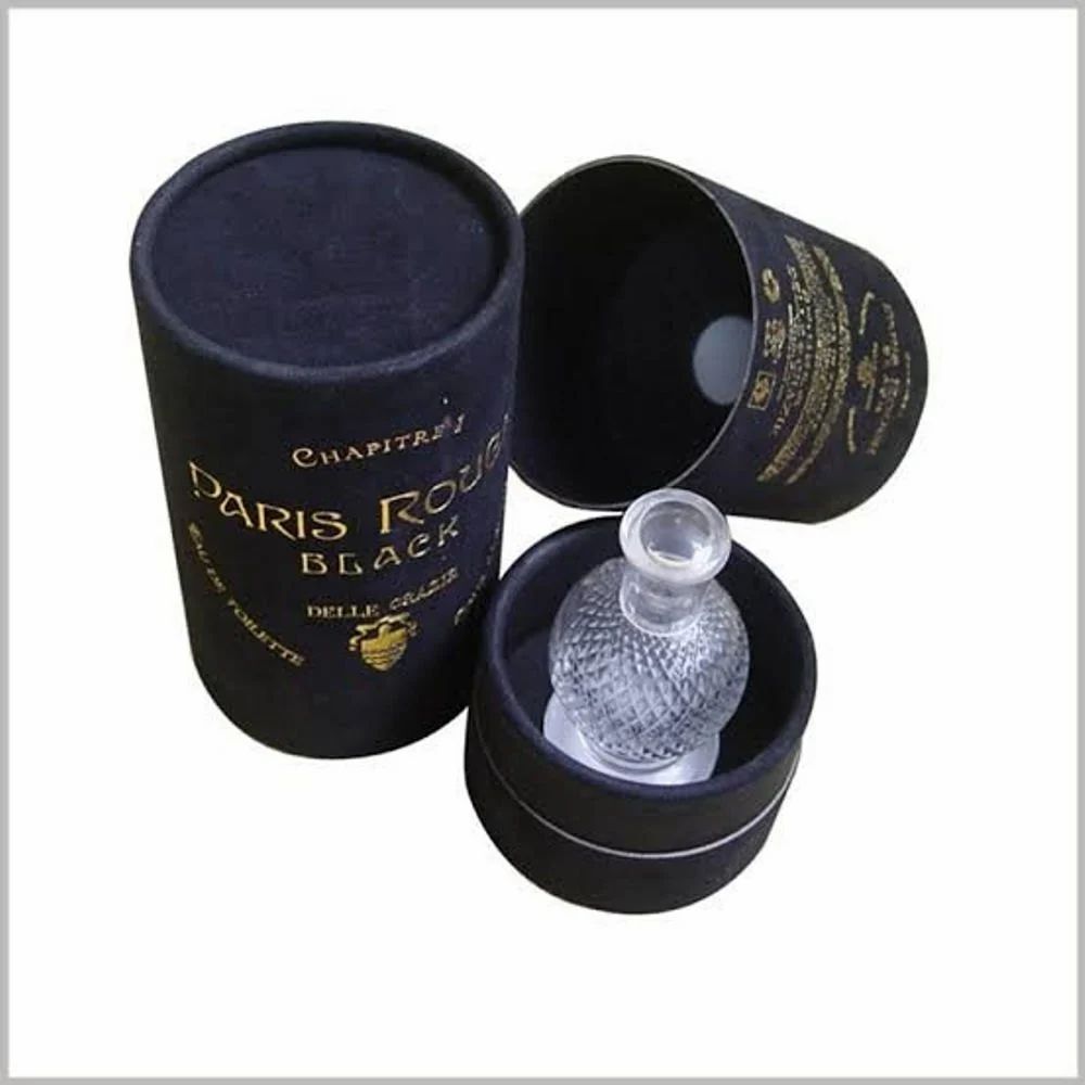0.5 kg Perfume round Box Manufacturer & Seller in Delhi - CANPACK