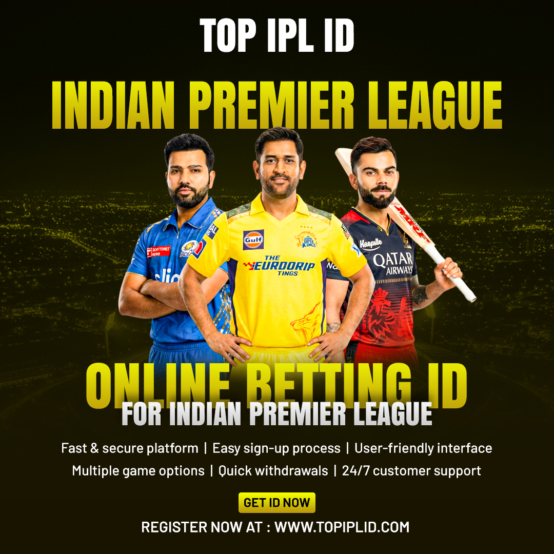 IPL Betting ID in India – Easy Online Registration at TopIPLid.com