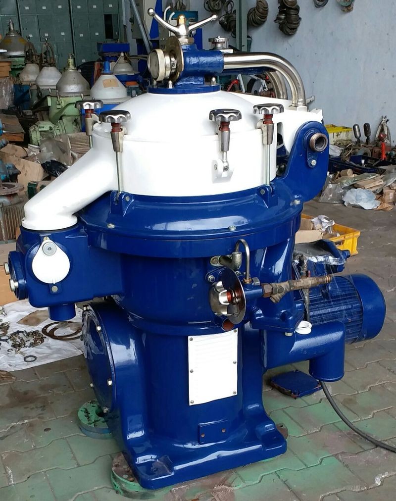 Alfa Laval oil purifier separator MOPX-207, MAPX-207 industrial centrifuge , spare parts