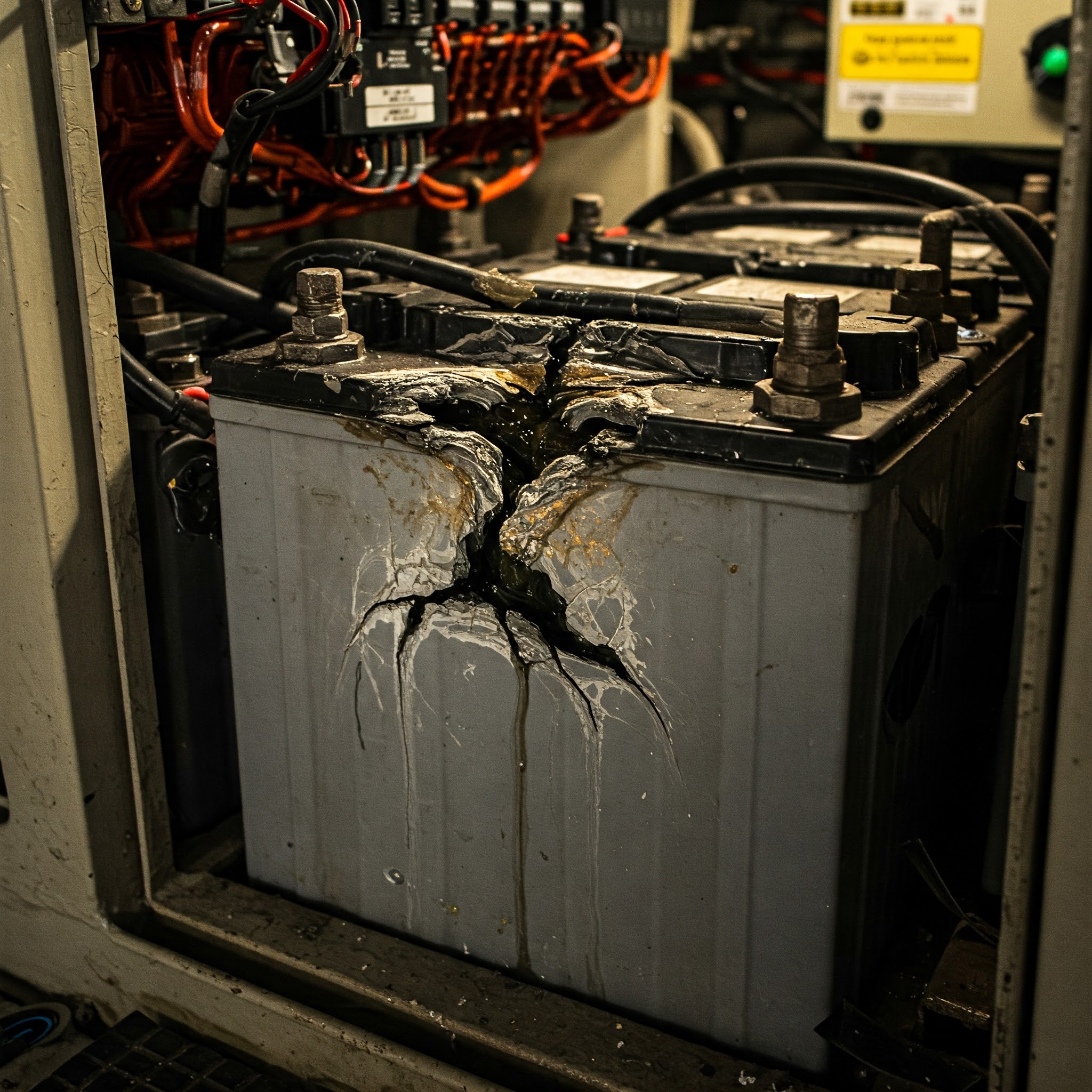 Marine Battery Explosion: A Real-World Case Study & Why Constant Voltage Charging is Crucial for Safety
