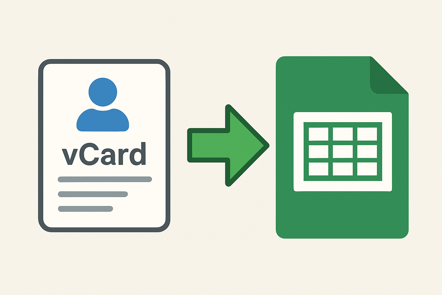 How to Convert vCard to Excel Safely & Accurately Solved