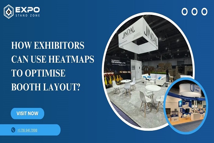 How Exhibitors Can Use Heatmaps to Optimise Booth Layout?