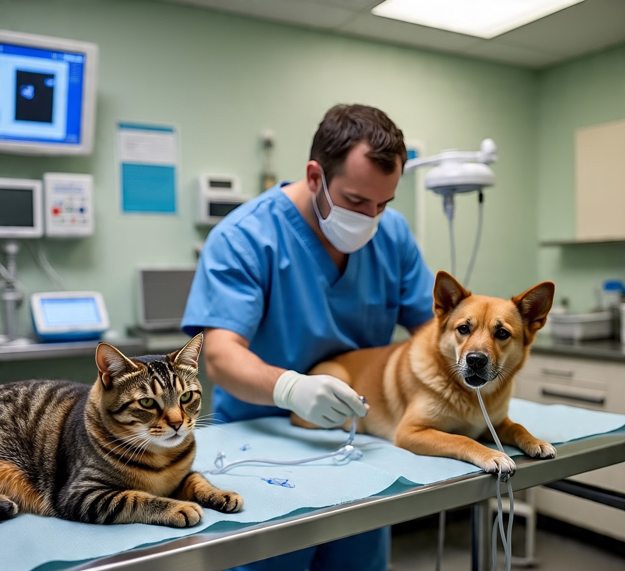 Emergency Pet Anesthesia Services in Langley