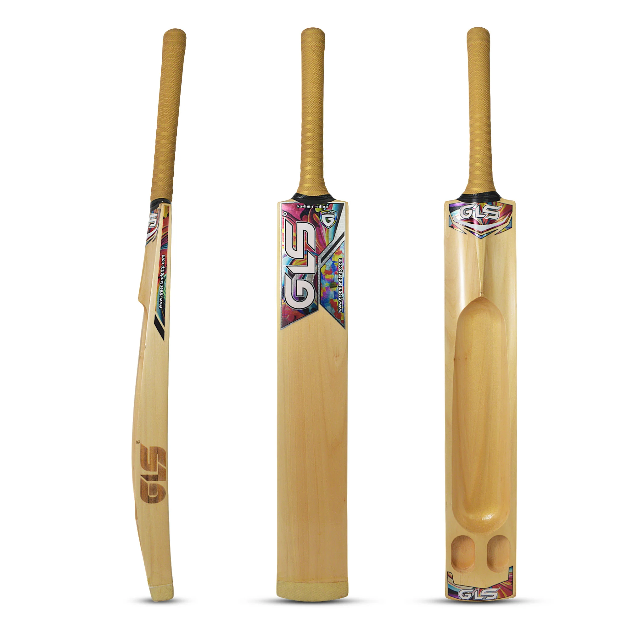 Double Blade Scooped Cricket Bat
