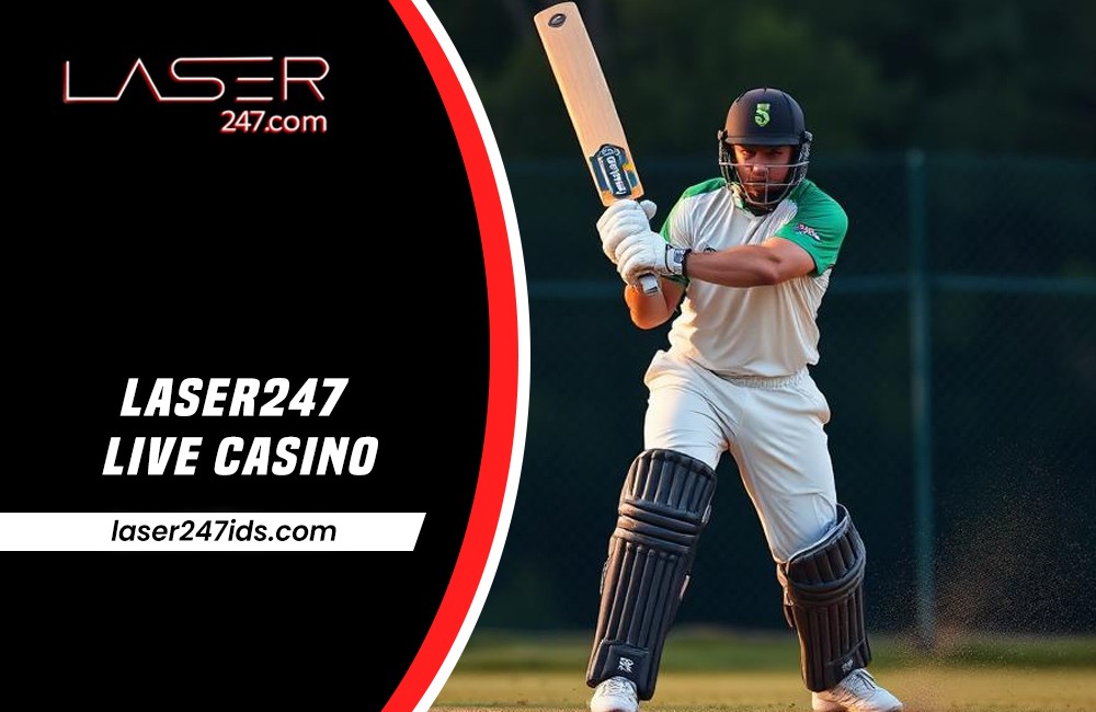 Laser247 Live Casino - Experience Vegas-Style Gaming Online